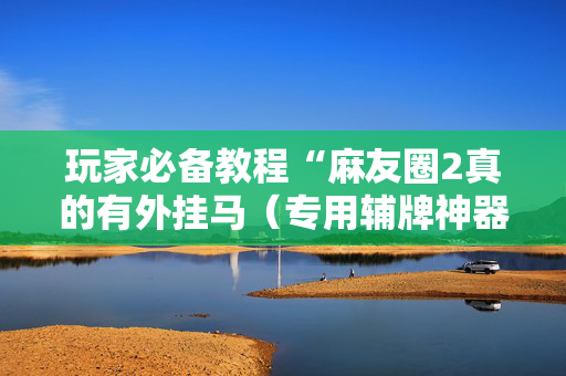 玩家必备教程“麻友圈2真的有外挂马（专用辅牌神器免安装）