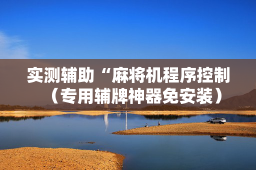 实测辅助“麻将机程序控制（专用辅牌神器免安装）