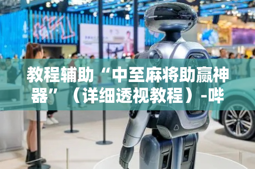 教程辅助“中至麻将助赢神器”（详细透视教程）-哔哩哔哩