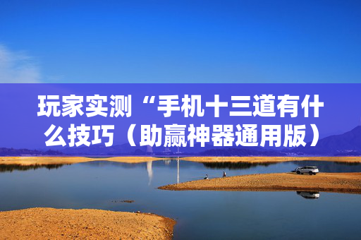 玩家实测“手机十三道有什么技巧（助赢神器通用版）