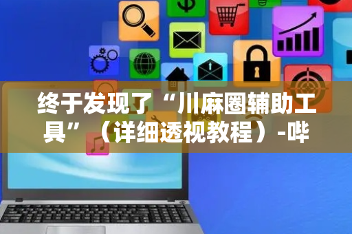 终于发现了“川麻圈辅助工具”（详细透视教程）-哔哩哔哩