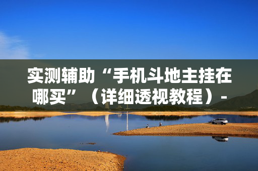 实测辅助“手机斗地主挂在哪买”（详细透视教程）-哔哩哔哩