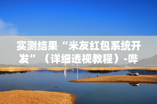 实测结果“米友红包系统开发”（详细透视教程）-哔哩哔哩