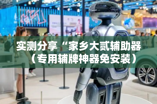 实测分享“家乡大贰辅助器（专用辅牌神器免安装）