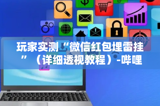 玩家实测“微信红包埋雷挂 ”（详细透视教程）-哔哩哔哩