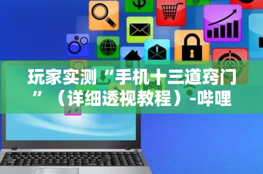 玩家实测“手机十三道窍门”（详细透视教程）-哔哩哔哩