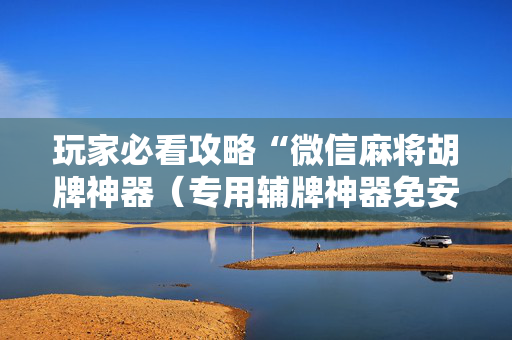 玩家必看攻略“微信麻将胡牌神器（专用辅牌神器免安装）