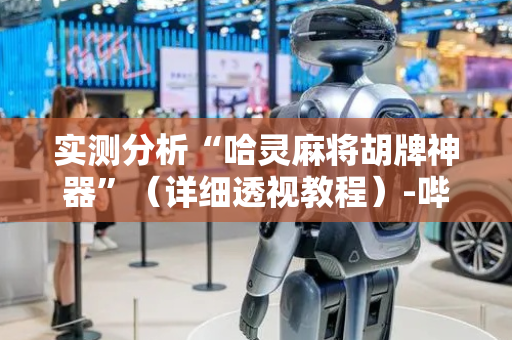 实测分析“哈灵麻将胡牌神器”（详细透视教程）-哔哩哔哩