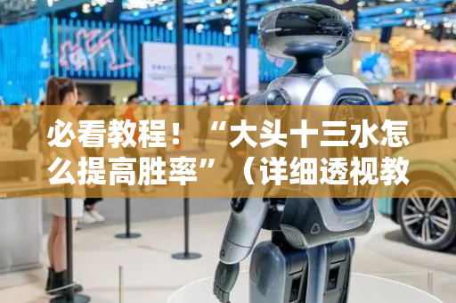 必看教程！“大头十三水怎么提高胜率”（详细透视教程）-哔哩哔哩