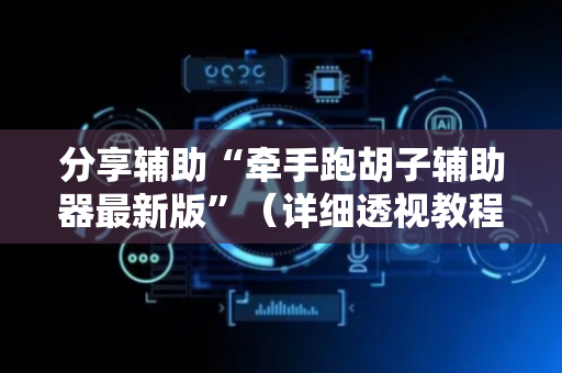 分享辅助“牵手跑胡子辅助器最新版”（详细透视教程）-哔哩哔哩