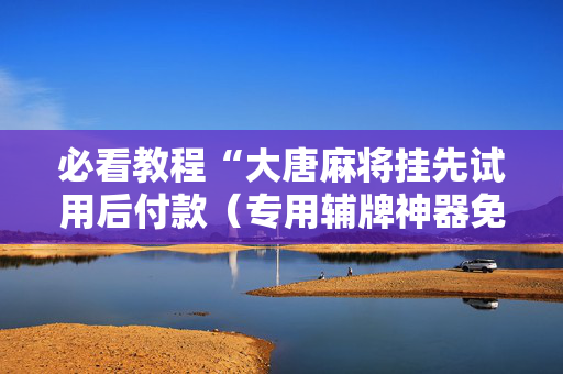 必看教程“大唐麻将挂先试用后付款（专用辅牌神器免安装）