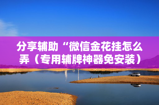 分享辅助“微信金花挂怎么弄（专用辅牌神器免安装）