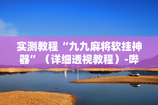实测教程“九九麻将软挂神器”（详细透视教程）-哔哩哔哩