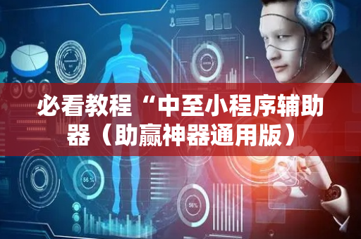 必看教程“中至小程序辅助器（助赢神器通用版）
