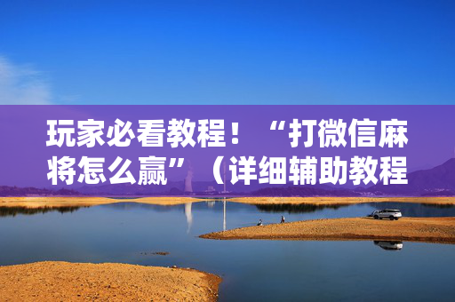 玩家必看教程！“打微信麻将怎么赢”（详细辅助教程）-哔哩哔哩