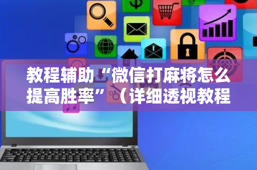 教程辅助“微信打麻将怎么提高胜率”（详细透视教程）-哔哩哔哩