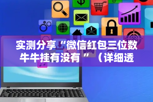实测分享“微信红包三位数牛牛挂有没有 ”（详细透视教程）-哔哩哔哩