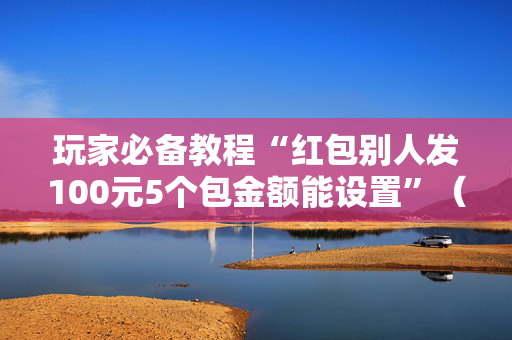 玩家必备教程“红包别人发100元5个包金额能设置”（详细透视教程）-哔哩哔哩