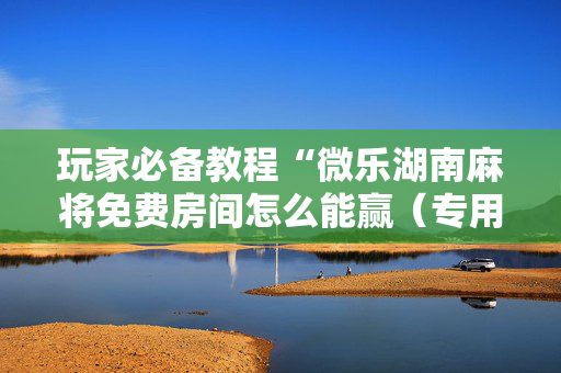 玩家必备教程“微乐湖南麻将免费房间怎么能赢（专用辅牌神器免安装）