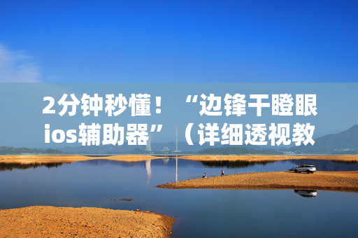 2分钟秒懂！“边锋干瞪眼ios辅助器”（详细透视教程）-哔哩哔哩