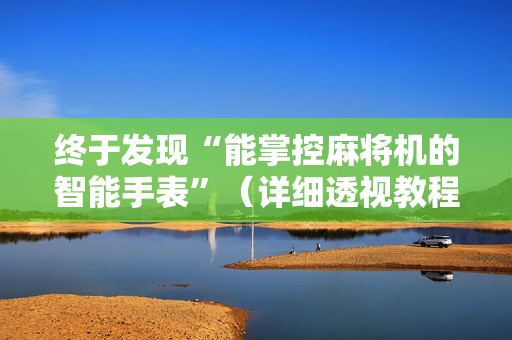 终于发现“能掌控麻将机的智能手表”（详细透视教程）-哔哩哔哩