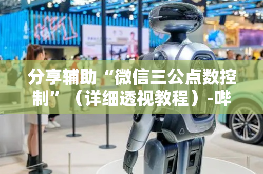 分享辅助“微信三公点数控制”（详细透视教程）-哔哩哔哩