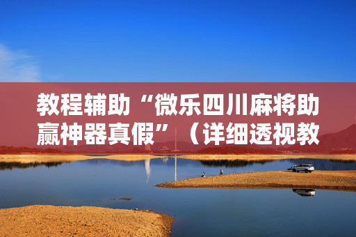 教程辅助“微乐四川麻将助赢神器真假”（详细透视教程）-哔哩哔哩