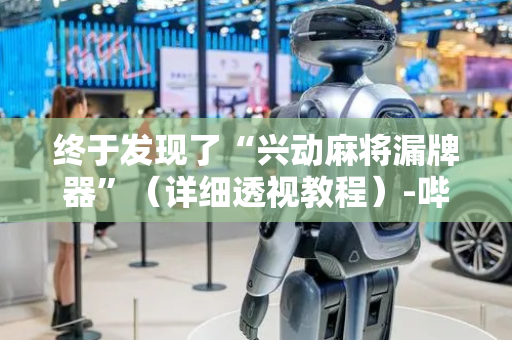 终于发现了“兴动麻将漏牌器”（详细透视教程）-哔哩哔哩