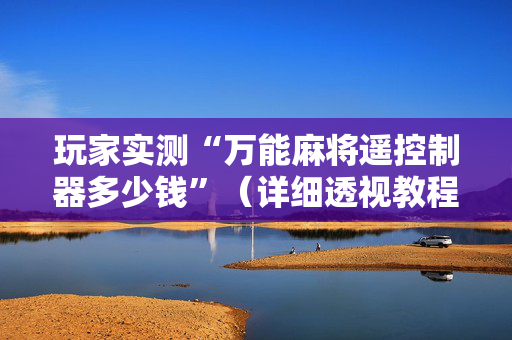 玩家实测“万能麻将遥控制器多少钱”（详细透视教程）-哔哩哔哩