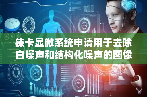 徕卡显微系统申请用于去除白噪声和结构化噪声的图像处理方法专利，提供一种用于训练图像去噪机器学习模型的计算机实现的方法