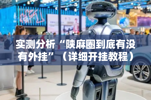 实测分析“陕麻圈到底有没有外挂”（详细开挂教程）-哔哩哔哩