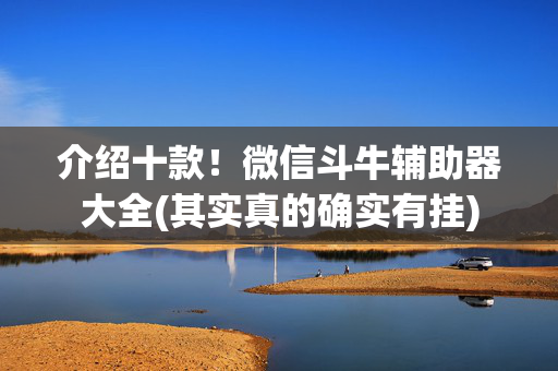 介绍十款！微信斗牛辅助器大全(其实真的确实有挂)