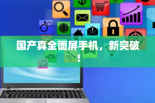 国产真全面屏手机，新突破！