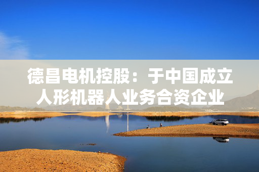 德昌电机控股：于中国成立人形机器人业务合资企业