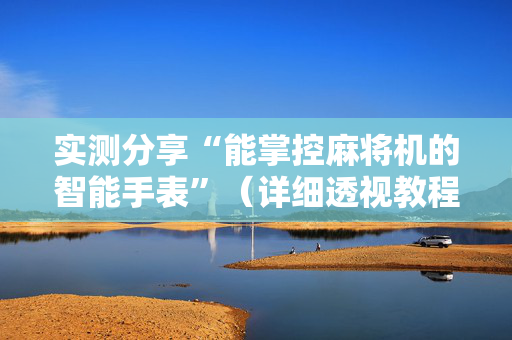 实测分享“能掌控麻将机的智能手表”（详细透视教程）-哔哩哔哩