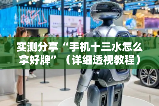 实测分享“手机十三水怎么拿好牌”（详细透视教程）-哔哩哔哩