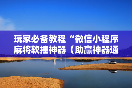 玩家必备教程“微信小程序麻将软挂神器（助赢神器通用版）