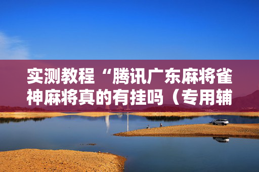 实测教程“腾讯广东麻将雀神麻将真的有挂吗（专用辅牌神器免安装）
