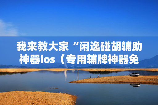 我来教大家“闲逸碰胡辅助神器ios（专用辅牌神器免安装）