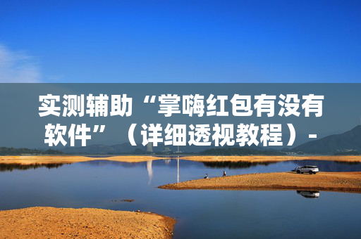 实测辅助“掌嗨红包有没有软件”（详细透视教程）-哔哩哔哩