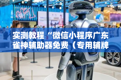 实测教程“微信小程序广东雀神辅助器免费（专用辅牌神器免安装）