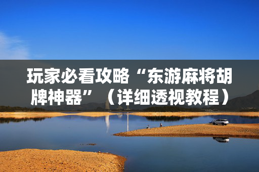 玩家必看攻略“东游麻将胡牌神器”（详细透视教程）-哔哩哔哩