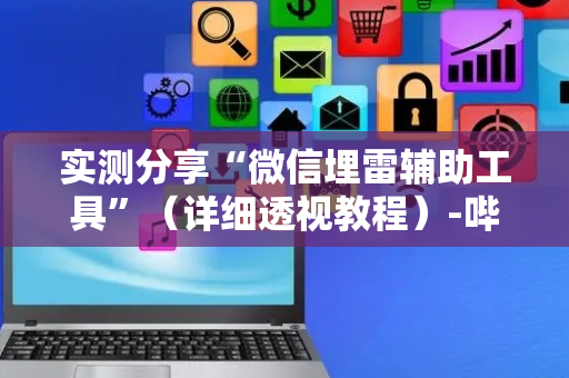 实测分享“微信埋雷辅助工具”（详细透视教程）-哔哩哔哩