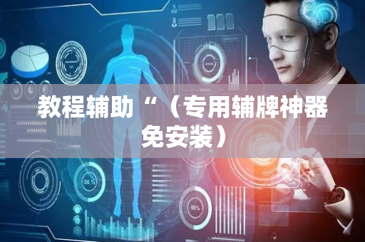 教程辅助“（专用辅牌神器免安装）