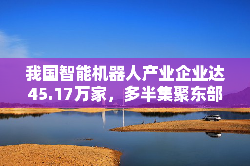 我国智能机器人产业企业达45.17万家，多半集聚东部地区