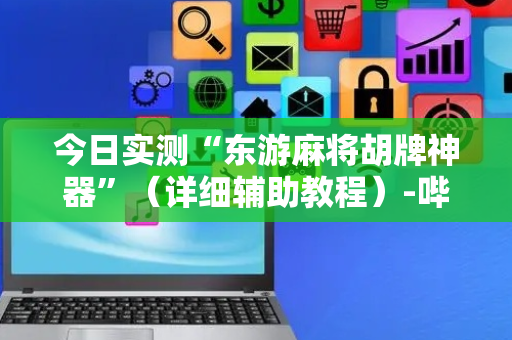今日实测“东游麻将胡牌神器”（详细辅助教程）-哔哩哔哩