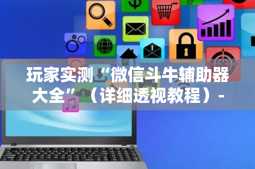 玩家实测“微信斗牛辅助器大全”（详细透视教程）-哔哩哔哩