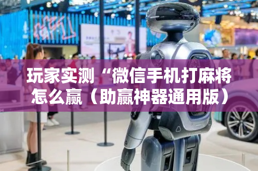 玩家实测“微信手机打麻将怎么赢（助赢神器通用版）