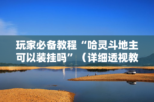 玩家必备教程“哈灵斗地主可以装挂吗”（详细透视教程）-哔哩哔哩