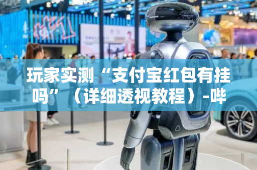 玩家实测“支付宝红包有挂吗”（详细透视教程）-哔哩哔哩